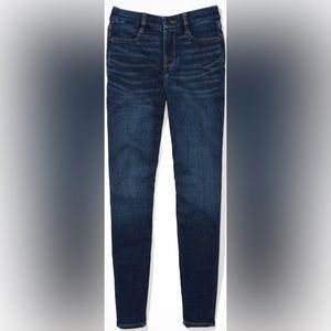 AE American Eagle Curvy High Waisted Jeggings Brand New with Tags 8 Short